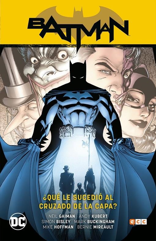 Batman: ¿Qué le sucedió al Cruzado de la Capa? | 9788418026898 | Gaiman, Neil | Llibreria online de Figueres i Empordà