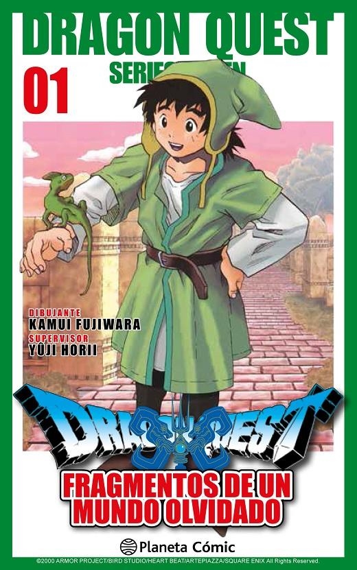 Dragon Quest VII #01/14 | 9788491733195 | Fujiwara, Kamui | Llibreria online de Figueres i Empordà