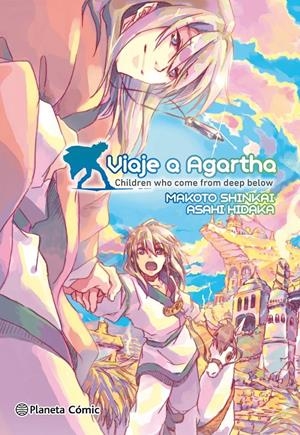 Viaje a Agartha (Deep Below 2-en-1) | 9788491736639 | Shinkai, Makoto | Llibreria online de Figueres i Empordà