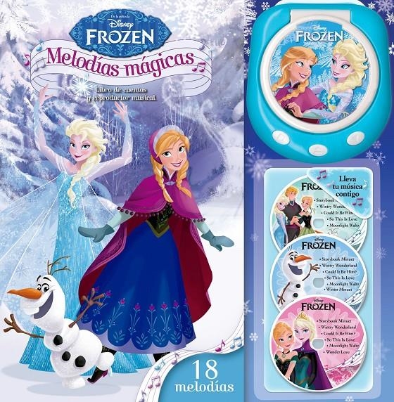 Frozen. Melodías mágicas | 9788417529826 | Disney | Llibreria online de Figueres i Empordà