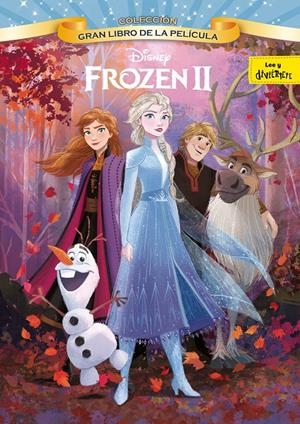 Frozen 2. Gran libro de la película | 9788499519166 | Disney | Librería online de Figueres / Empordà