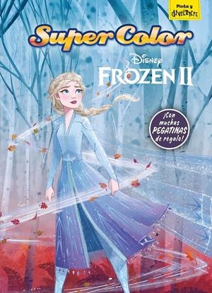 Frozen 2. Supercolor | 9788499519203 | Disney | Llibreria online de Figueres i Empordà