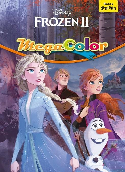 Frozen 2. Megacolor | 9788499519210 | Disney | Librería online de Figueres / Empordà