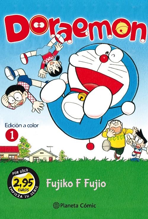 Doraemon #01 *2,95* | 9788491740995 | Fujio, Fujiko F. | Librería online de Figueres / Empordà