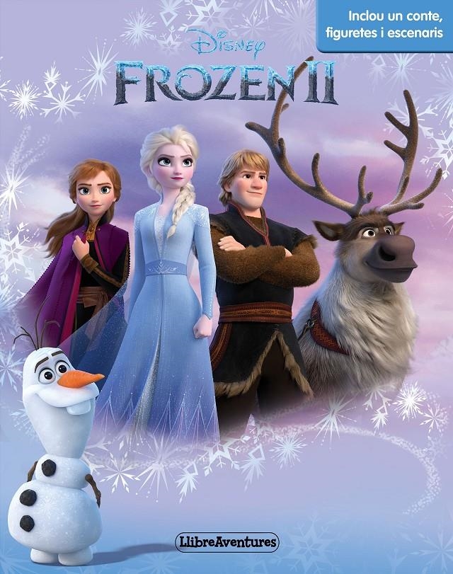 Frozen 2. Llibreaventures | 9788491378556 | Disney | Llibreria online de Figueres i Empordà
