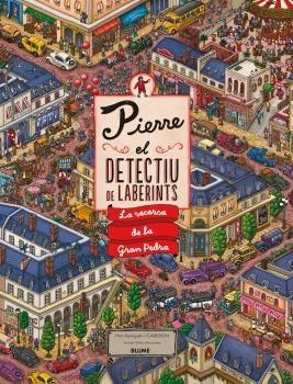 Pierre. El detectiu de laberints (2019) | 9788417492847 | IC4DESIGN | Librería online de Figueres / Empordà