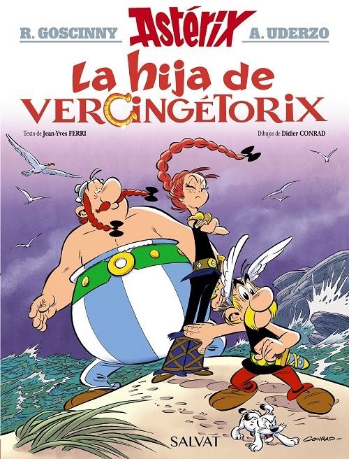 La hija de Vercingétorix | 9788469626214 | Goscinny, René/Ferri, Jean-Yves | Llibreria online de Figueres i Empordà