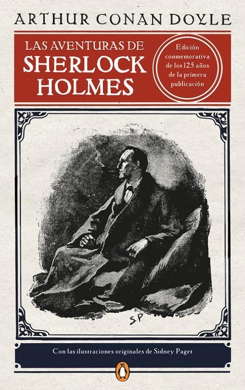 Las aventuras de Sherlock Holmes (edición ilustrada) | 9788491053576 | Conan Doyle, Sir Arthur | Librería online de Figueres / Empordà