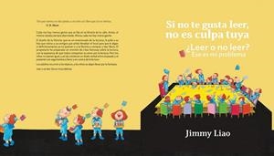 Si no te gusta leer, no es culpa tuya, | 9788416985135 | Liao, Jimmy | Llibreria online de Figueres i Empordà
