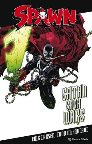 Spawn Satán Saga Wars | 9788491730071 | McFarlane, Todd/Larsen, Erik | Llibreria online de Figueres i Empordà