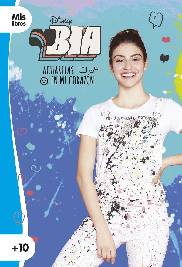 Bia. Acuarelas en mi corazón | 9788499519425 | Disney | Llibreria online de Figueres i Empordà