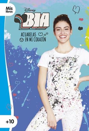Bia. Acuarelas en mi corazón | 9788499519425 | Disney | Llibreria online de Figueres i Empordà