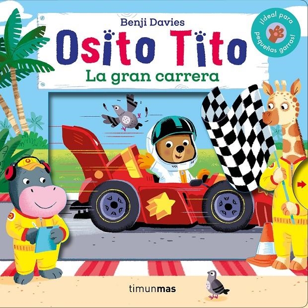 Osito Tito. La gran carrera | 9788408186908 | Davies, Benji | Librería online de Figueres / Empordà