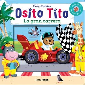 Osito Tito. La gran carrera | 9788408186908 | Davies, Benji | Librería online de Figueres / Empordà