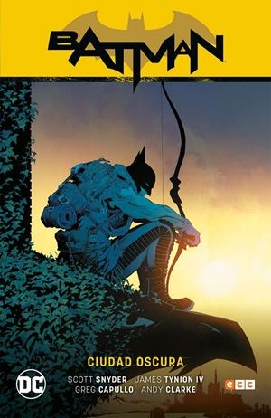 Batman: Ciudad oscura (Batman Saga) | 9788418043208 | Tynion IV, James/Snyder, Scott | Llibreria online de Figueres i Empordà