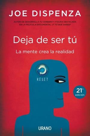 Deja de ser tú | 9788479538255 | Dispenza, Joe | Llibreria online de Figueres i Empordà