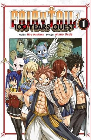 FAIRY TAIL 100 YEARS QUEST #01 | 9788467938333 | Mashima, Hiro/Ueda, Atsuo | Llibreria online de Figueres i Empordà