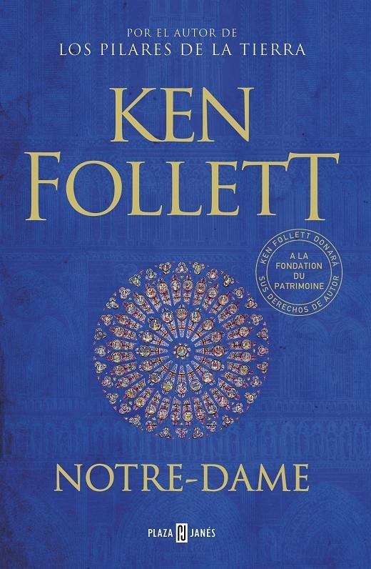 Notre-Dame | 9788401024801 | Follett, Ken | Llibreria online de Figueres i Empordà