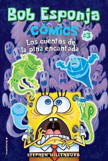 Bob Esponja. Los cuentos de la piña encantada | 9788417305918 | Hillenburg, Stephen | Librería online de Figueres / Empordà