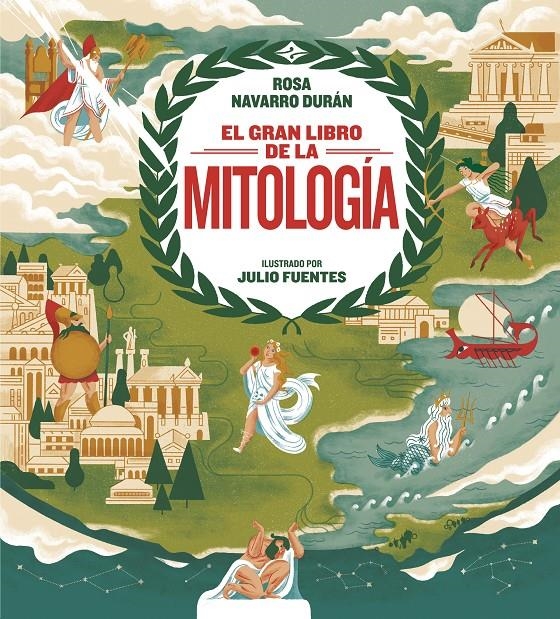 El gran libro de la mitología | 9788417922191 | Navarro, Rosa | Librería online de Figueres / Empordà
