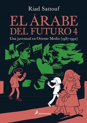 El árabe del futuro IV | 9788416131518 | Sattouf, Riad | Llibreria online de Figueres i Empordà