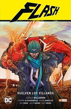 Flash de Joshua Williamson #03: Vuelven los villanos | 9788418043147 | Williamson, Joshua/Di Giandomenico, Carmine/Googe, Neil | Llibreria online de Figueres i Empordà