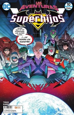 Las aventuras de los Superhijos #010 | 9788418043123 | Tomasi, Peter | Llibreria online de Figueres i Empordà