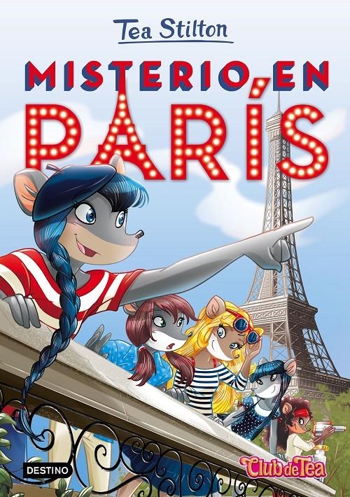 Misterio en París | 9788408153924 | Stilton, Tea | Librería online de Figueres / Empordà