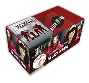 LA CASA DE PAPEL. Taza Bella ciao | 9788417720452 | Larousse Editorial | Librería online de Figueres / Empordà