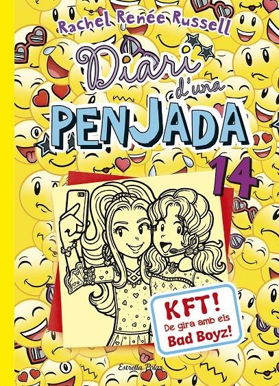 Diari d'una Penjada #14. KFT! De gira amb els Bad Boyz! | 9788491379263 | Russell, Rachel Renée | Llibreria online de Figueres i Empordà