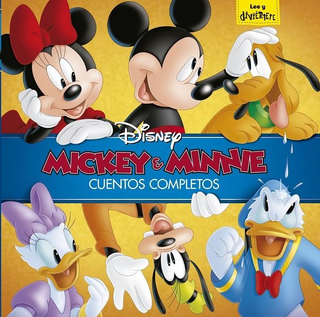 Mickey y Minnie. Cuentos completos | 9788499518244 | Disney | Llibreria online de Figueres i Empordà