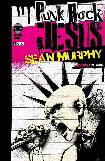 Punk Rock Jesus - Edición limitada DC Black Label | 9788418043598 | Murphy, Sean | Llibreria online de Figueres i Empordà