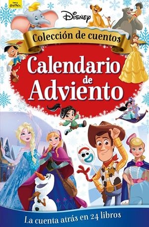 Disney. Calendario de Adviento | 9788417529987 | Disney | Llibreria online de Figueres i Empordà