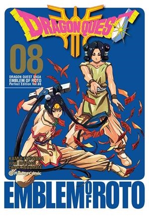 Dragon Quest Emblem Of Roto #08/15 | 9788491733539 | Fujiwara, Kamui | Librería online de Figueres / Empordà