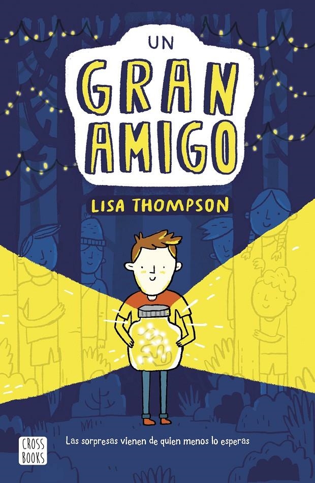 Un gran amigo | 9788408217237 | Thompson, Lisa | Librería online de Figueres / Empordà
