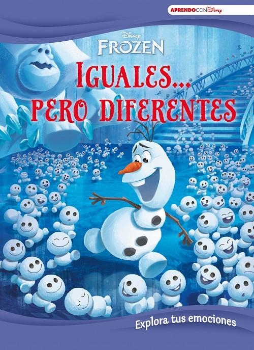 Frozen. Iguales... pero diferentes (Aprende cada día con Disney) | 9788417630294 | Disney | Librería online de Figueres / Empordà