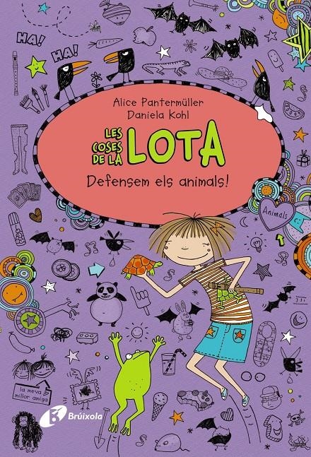 Defensem els animals! (Les coses de la Lota #05) | 9788499067513 | Pantermüller, Alice | Llibreria online de Figueres i Empordà