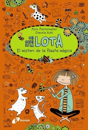 El misteri de la flauta màgica (Les coses de la Lota #03) | 9788499066011 | Pantermüller, Alice | Llibreria online de Figueres i Empordà