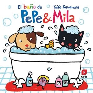 EL BAÑO DE PEPE & MILA | 9788413180496 | Kawamura, Yayo | Llibreria online de Figueres i Empordà