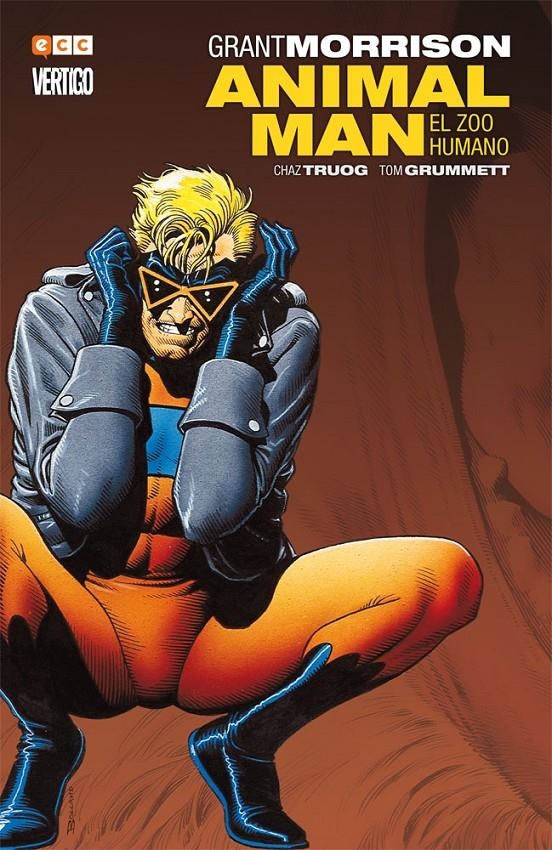 Animal Man de Grant Morrison Libro 01: El zoo humano | 9788416581832 | Morrison, Grant | Librería online de Figueres / Empordà
