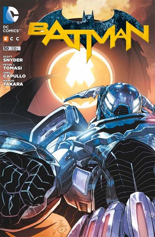 Batman núm. 50 | 9788416711901 | Tomasi, Peter/Snyder, Scott/Capullo, Greg | Llibreria online de Figueres i Empordà