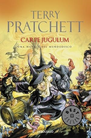Carpe Jugulum (Mundodisco #23) | 9788499080024 | Pratchett, Terry | Llibreria online de Figueres i Empordà