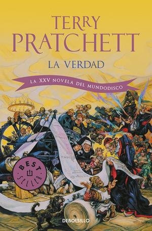 La Verdad (Mundodisco #25) | 9788499083162 | Pratchett, Terry | Llibreria online de Figueres i Empordà