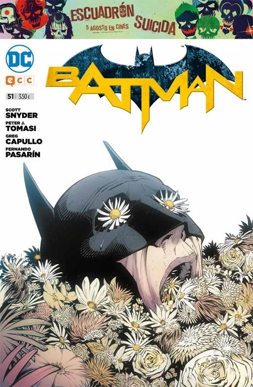 Batman núm. 51 | 9788416746538 | Tomasi, Peter/Snyder, Scott/Capullo, Greg/Tomasi, Peter | Llibreria online de Figueres i Empordà