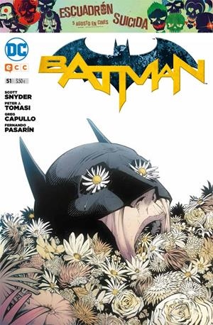 Batman núm. 51 | 9788416746538 | Tomasi, Peter/Snyder, Scott/Capullo, Greg/Tomasi, Peter | Llibreria online de Figueres i Empordà