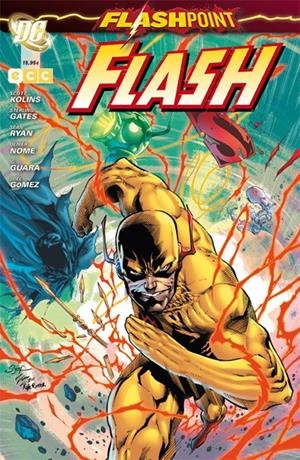 Flash - Flashpoint | 9788415520436 | Gates, Sterling/Kolins, Scott/Ryan, Sean | Llibreria online de Figueres i Empordà