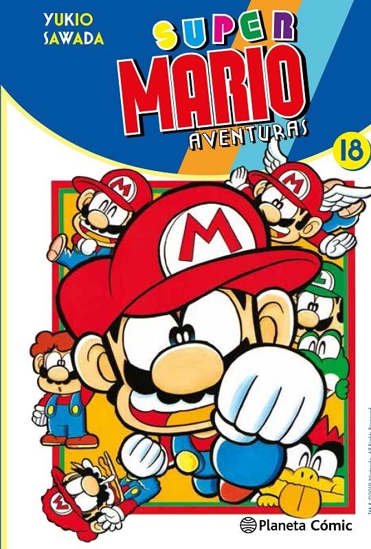 SUPER MARIO #18 | 9788491468776 | Sawada, Yukio | Llibreria online de Figueres i Empordà