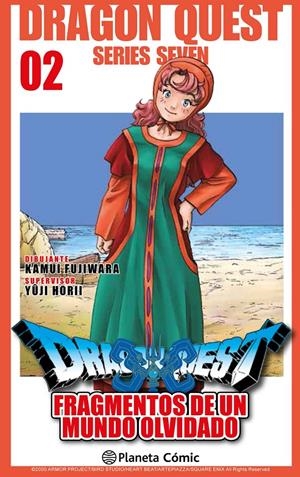 Dragon Quest VII #02/14 | 9788491733300 | Fujiwara, Kamui | Librería online de Figueres / Empordà