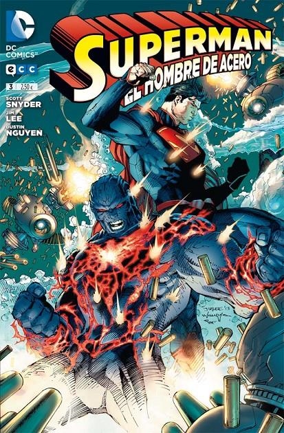 Superman: El Hombre de Acero núm. 03 | 9788415990444 | Snyder, Scott | Librería online de Figueres / Empordà