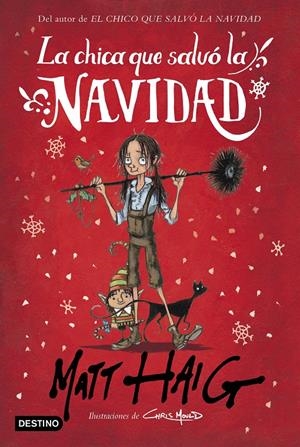 La chica que salvó la Navidad | 9788408217169 | Haig, Matt | Librería online de Figueres / Empordà
